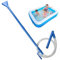 Piscina | Kit Pulizia Piscina Gonfiabile,Aspirapolvere Subacqueo portatile per Piscina a Getto, Si Fissa al Tubo di Irrigazione per Piscine Fuori Terra, Spa e Stagni Exbert