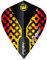 Winmau Prism Zeta Kite Black/Yellow - Dart Flights