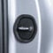 4 StüCk Auto TüRschloss Abdeckung für Skoda Yeti Superb Octavia Fabia Karoq Kamiq Kodiaq, Edelstahl Korrosionsschutz Dekoration Schutzabdeckung,A/Black2