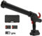Cordless Caulking Gun, 21v Battery Operated Caulk Gun, Caulking Tool with 2 Li-Batteries 6 Adjustable Speeds Adapter for Wall Seam Repair