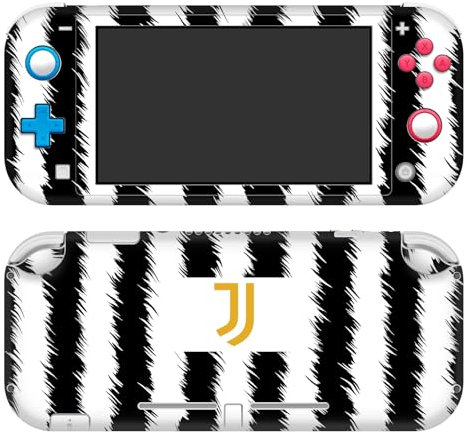 Head Case Designs Offizielle Juventus Football Club Home 2023/24 Match Kit Vinyl Haut Gaming Aufkleber Abziehbild Abdeckung kompatibel mit Nintendo Switch Lite