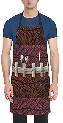 Kochschürze Männer & Fraue 70x84cm, Nähen Damen Küchenschürze Erwachsene Schürze Herren & Damen Kann Hände Abwischen Backschürze, Für Küche, Zuhause, Backen