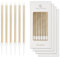 24 Pcs Champagne Gold Birthday Candles for Cake, Long Thin Party Candles, Happy Birthday Candles, Colorful Cake Decorations, Cake Cupcake Candles for Girls Boys Men Women Birthday Wedding Decorations