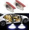 Duleutgnu 2 Stück LED Autotür Logo KFZ Türen Einstiegsbeleuchtung Einstiegslicht Emblem Dekoration Courtesy Willkommen Projektion Lampe Kompatibel mit E Class (Normal)