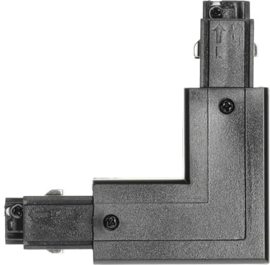 Verbinder L extern RECHTS SCHWARZ für LED NEXTRACK Komponenten 3-Phasen-Schienen-Set (Verbinder L extern RECHTS SCHWARZ)