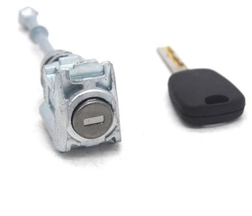 DÉMULAX Baril de Serrure de Porte Avant Gauche, for Peugeot, 508, for citroën, C3 C5 207 2008 256973 9170KP 36410600 Ensemble de Cylindre de Serrure de Porte de Voiture