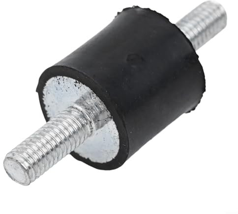 Zeroupshop 4 Stück M5 M6 M8 Gummi-Stoßdämpfer, Vibrationsdämpfer, Metallpuffer Anti-Vibrationsisolator-Halterungen, zur Vibrationsdämpfung (M5)