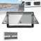 Wohnwagen Fenster Sonnenschutz Wohnmobil Fenster - Ausstellfenster Camper Wohnmobilfenster Externes Push Fenster mit Integriertem Rollo und Fliegengitter für Alle Arten von Fahrzeugen (500x300mm)