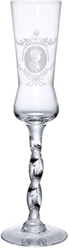 WZYYCV Bicchieri Bicchiere da Vino in Cristallo Bicchiere da Champagne con Bicchiere da Vino a Stelo Lungo 150 ml/5,1 oz Bicchiere Birra