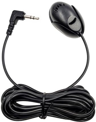 SEAYACK Microphone de voiture externe 3,5 mm pour autoradio stéréo Bluetooth Mikrofo /