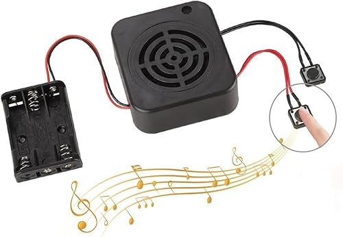Soundmodul Bespielbar 3W 2Min für Geschenkboxen | Kreatives Handwerk, Sound Modul Aufzeichnungsmodul