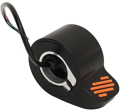 MechKit Elektroroller Daumengas für Ninebot F30 F40, Hohe Empfindlichkeit E-Roller Finger Gasgriff E-Scooter Gashebel Beschleuniger