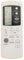IOOIQQ Télécommande GZ-1002B-E3l pour climatiseur Galanz GZ-1002A-E3 GZ-1002B-E1 GZ-1002B-E3 GZ01-BEJ0-000