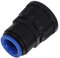 IWOWHERO Adaptateur De Raccord Rapide De 15 Mm Pour Tuyau Darrosage Conçu Pour Le Système Dirrigation De Jardin Facile À Installer