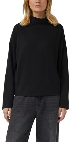 s.Oliver Sweatshirt aus Viskosemix im Relaxed Fit
