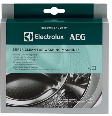 Electrolux Detergente Sgrassante per Lavatrice M2WCP051 | per guarnizione, tubi e cestello, trattamento consigliato ogni 6 mesi