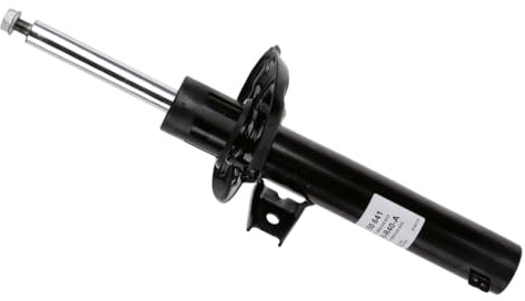 SACHS 2 x Shock Absorber Suspension Strut Gas Pressure Front Suspension Strut for Audi A3 Sportback (8VA, 8VF) A3 Saloon (8VS, 8VM) A3 Hatchback (8V1, 8VK) 350 641