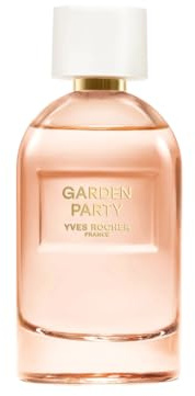 Yves Rocher Pleines Natures - Eau de Parfum Garden Party - 100 ml | Blumig-holziger Damenduft mit Minze & Rose - Frisch und ausgewogen - Ideale Geschenkidee