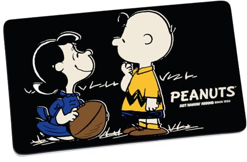 Frühstücksbrettchen Peanuts Friendship & Wisdom, Brotbrett, Frühstücksbrett, Brett, Brettchen, Frühstück, Abendbrot, Melamin, Mehrfarbig, 23,5 x 14,5cm