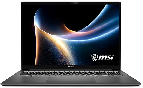MSI Modern 16S AI+ G3MG-001FR : Intel Core Ultra Processor 5 322-16GB DDR5 - SSD 512GB - Intel Arc Graphics - 16 FHD+ OLED - Windows 11 Famille - Clavier Azerty retroéclairé