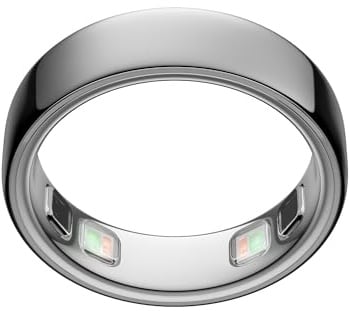 OURA Ring 5 Silver – Größe 8 – Finde Deine Ringgröße