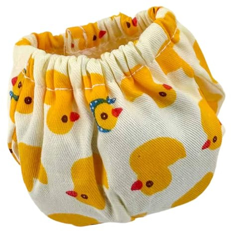 Wyhqgn Windel für Kleintiere, Zucker, Eichhörnchen, Saugfähige Windel, Auslaufsicher, Höschen für Eichhörnchen, Hamster Und Spechte, Ente
