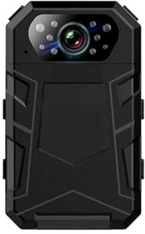 Caméra corporelle Caméra antidéflagrante 2160P Mini caméra corporelle Portable 4K HD Vision nocturne infrarouge caméra corporelle de Police 16G-512GB Mini caméscope(4K＋WIFI＋GPS)