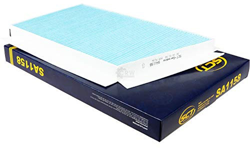 Pollenfilter Innenraumfilter SCT Germany C-Klasse W203 S203 CL203 CLK C209 A209