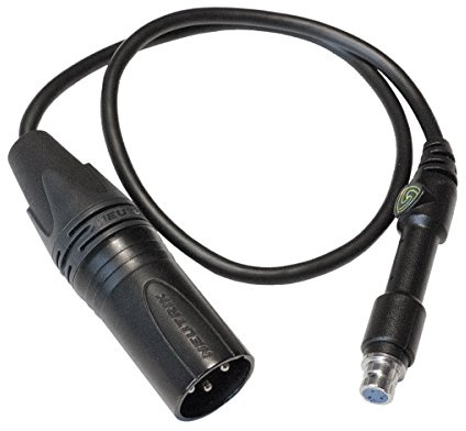 LEWITT LCT 40 TS Adapterkabel für LCT 640 TS, Mini-XLR auf XLR, 0,5 m | Verbindet den zweiten Kapselausgang des LCT 640 TS für Dual-Output Recording