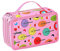 OFKPO 72 Slots Federmäppchen Bleistift Beutel,Extra groß Federmappe/Federtasche für Bleistifte,Buntstifte(Rosa)