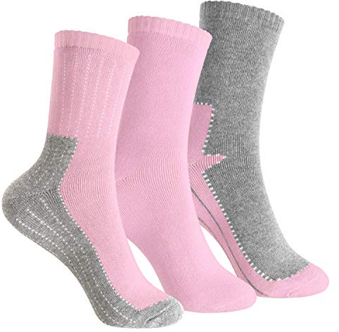 Footstar Kinder Thermosocken Frottee-Socken mit Motiven (3 Paar oder 6 Paar) Wintersocken