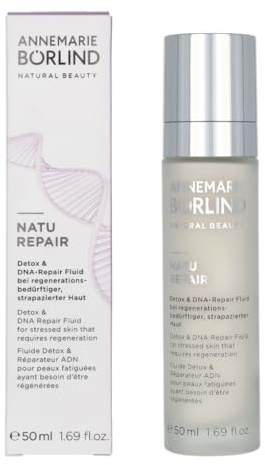 ANNEMARIE BôRLIND Naturepair Detox Dna Repair Fluid Crèmes de Jour et de Nuit Visage 50 ml
