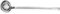 HENDI Schöpfkelle, tropfenfrei, Stück gemäß den HACCP, Dicke 2,7mm, Schöpflöffel, Suppenschöpfer, 0,25L, ø100x430mm, Edelstahl