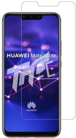 TM-Concept® Cristal Protector Huawei Mate 20 Lite Vidrio Templado 0,26 mm Radian 2.5D