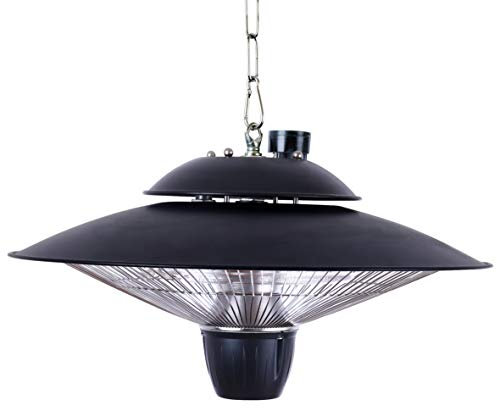 SORTFIELD Electric Patio Heater, 2000W,Ceiling Mounted, Outdoor or Indoor Use …