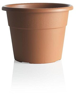 Bama Vaso, Hedera, in Resina, Color Terracotta, Ø 45 cm