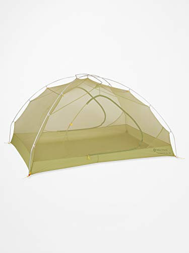 Marmot Tungsten UL 3P, Ultraleichtes 1/2/3 Personen Zelt, kleines 1/2/3 Mann Trekking Zelt, Camping Zelt, absolut wasserdicht, Wasabi, ONE