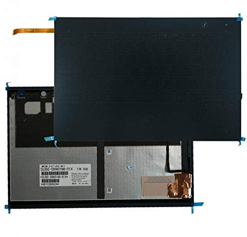 Bucom Tastatur für IBM Lenovo Yoga Book YB-X9 YB1-X90L YB1-X90F YB1-X91L YB1-X91F deutsch