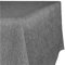 TEXMAXX® Tischdecke abwaschbar eckig - 140 x 320 cm in Grau/Maßgefertigte Tischdecke Leinenoptik/Tischdecke wasserabweisend mit Lotuseffekt/Gartentischdecke mit Fleckschutz