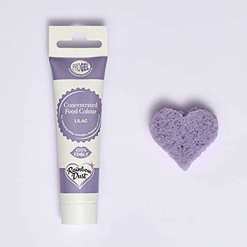Pro-Gel Food Colouring Lilac Lebensmittelfarbe Gel