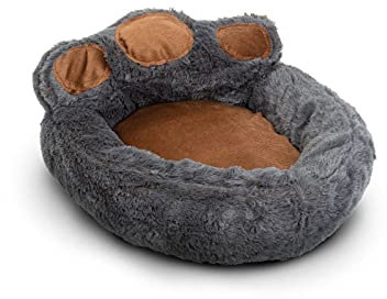 Hundebett in Pfotenform