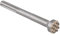 Vearter 1PC SDS MAX Shank 12T 207MM Martillo de Aleación Profesional Punta de Ranura Cincel Redondo Plano Brocas de Martillo Eléctrico…