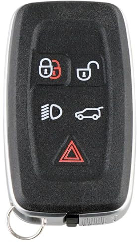 5 Buttons Land Rover Discovery 4 Sport Key Fob Vogue Keys Range Rover Sport Evoque L494 Key