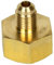 Kfz-Conditioner-Adapter für Kältemittel-Flaschen-Adapter für R134A 5/8 Zoll auf 1/4 Zoll SAE