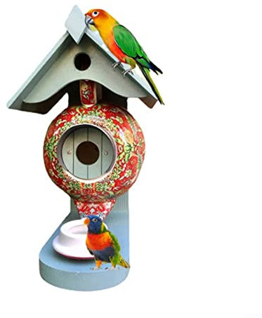 Vogelhaus Teekanne Futterspender Teekanne Vogelhäuser und Futterspender Hängende Kolibri-Futterspender für Vogelliebhaber