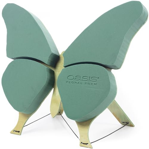 Flowerbox Oasis Steckschaum Bioline Schmetterling 56cm Steckmasse Steckschwamm