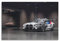 KYNA Rennauto für BMW M4 GT3 Sportauto-Poster, dekoratives Gemälde, Leinwand, Wandposter und Kunstbild, modernes Familien-Schlafzimmer, 30 x 45 cm
