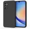 AK Coque Compatible pour Samsung Galaxy A34 5G Coque en Silicone Liquide, Case de Protection Complète pour Samsung Galaxy A34 5G(Noir)
