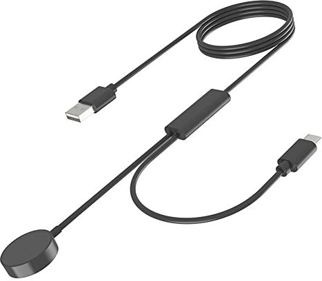 DAGIJIRD 120 cm Typ-C-Smartwatch-Ladekabel, Schnellladekabel für Fossil Gen 6/5/4 Venture