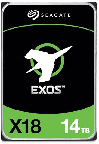 Seagate Exos X18 14TB Interne Festplatte ST14000NM000J 3,5 Zoll HDD SATA3 256MB 7200RPM (Generalüberholt)